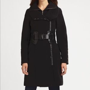 🥰❣️AUTHENTIC Mackage XS Black Wool Coat❣️☃️❄️